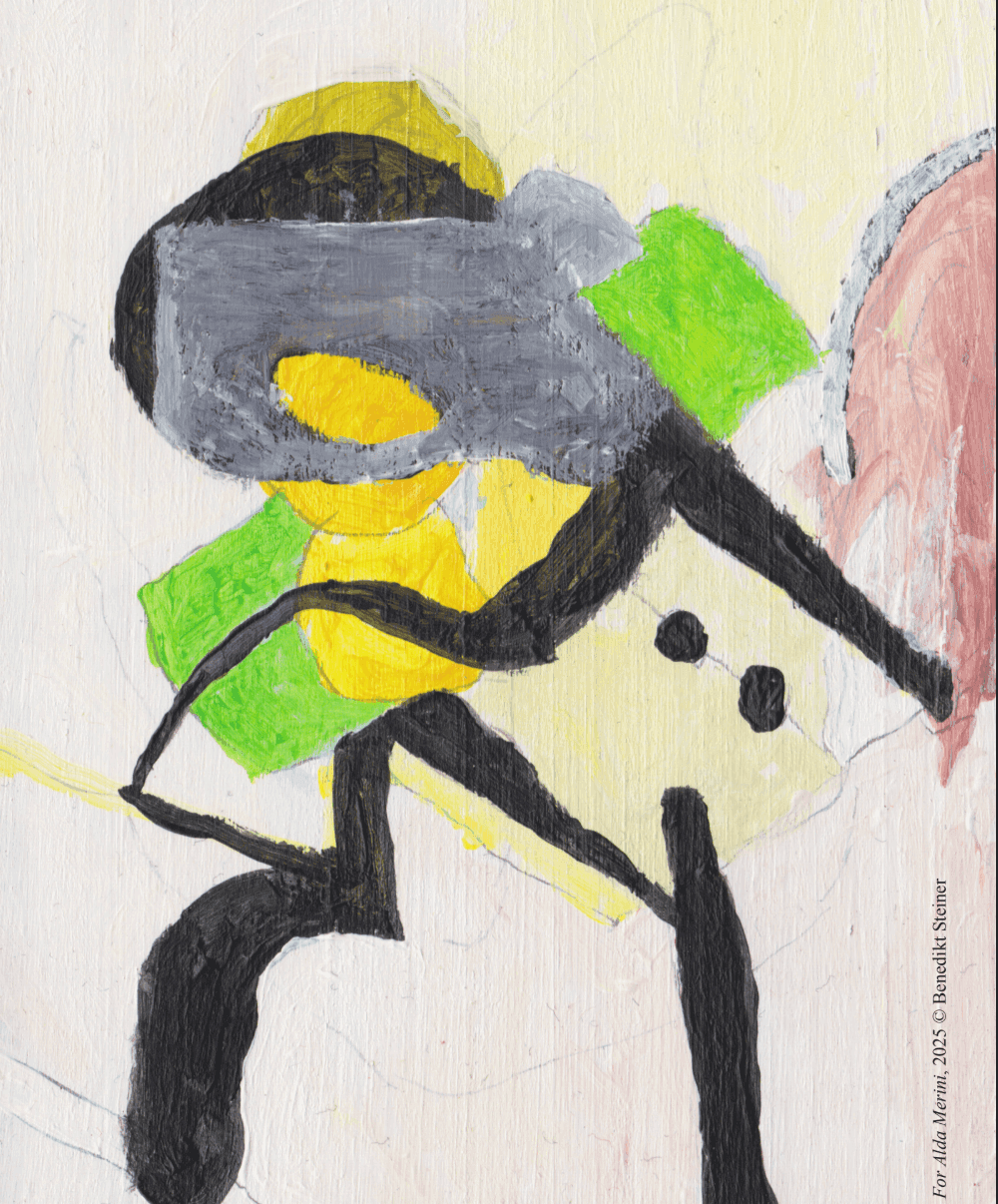 Benedikt Steiner - step by step by