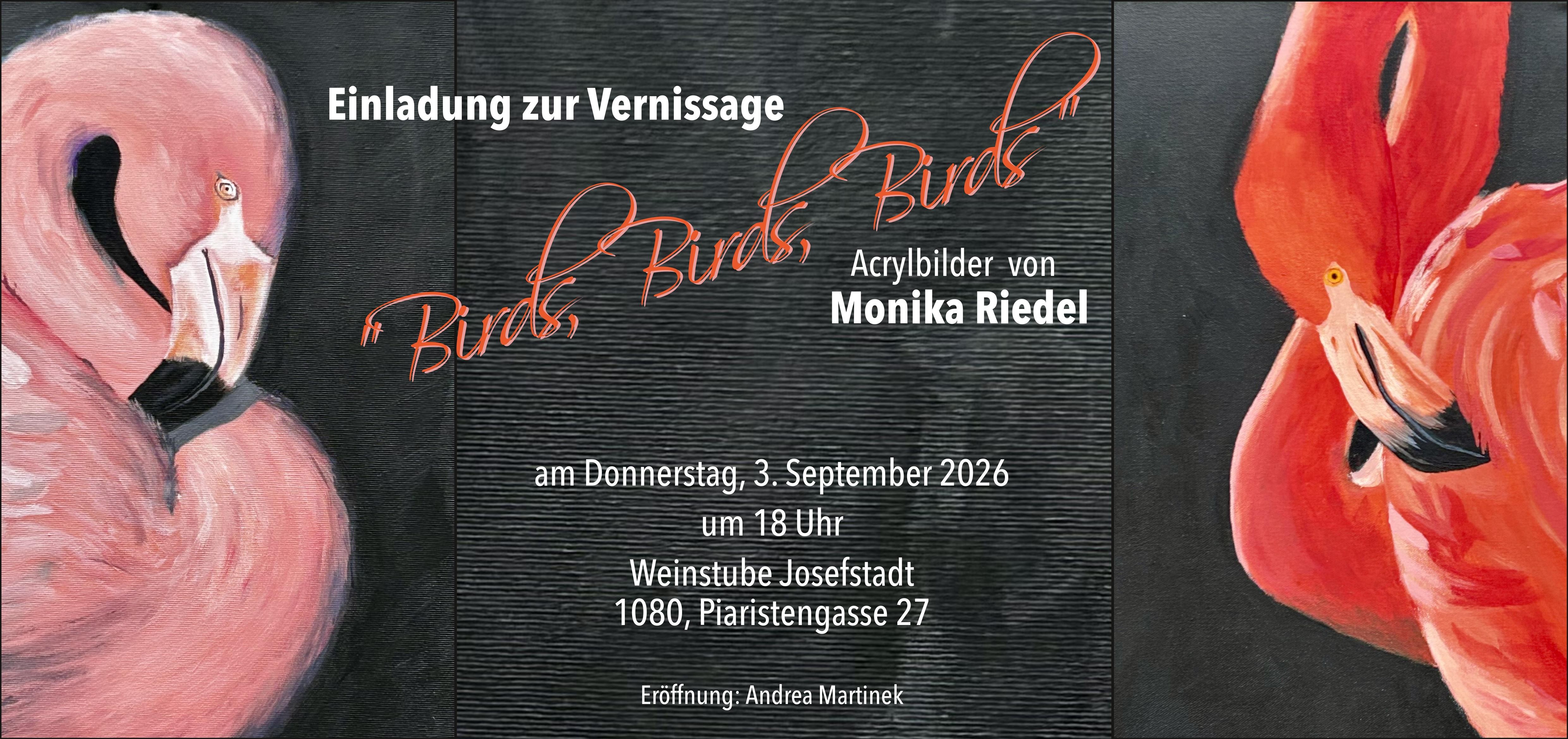 Ausstellung Monika Riedel