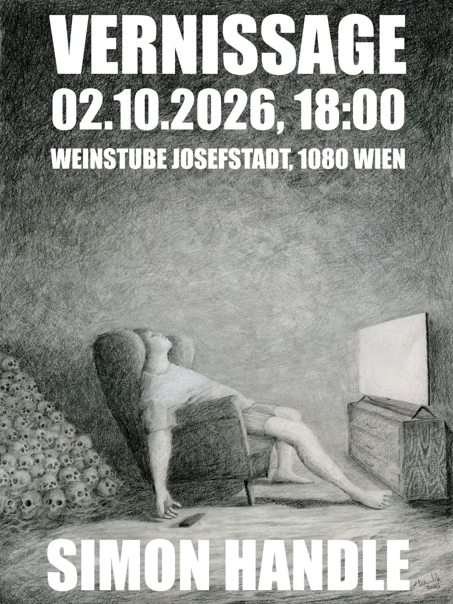 Ausstellung Simon Handle