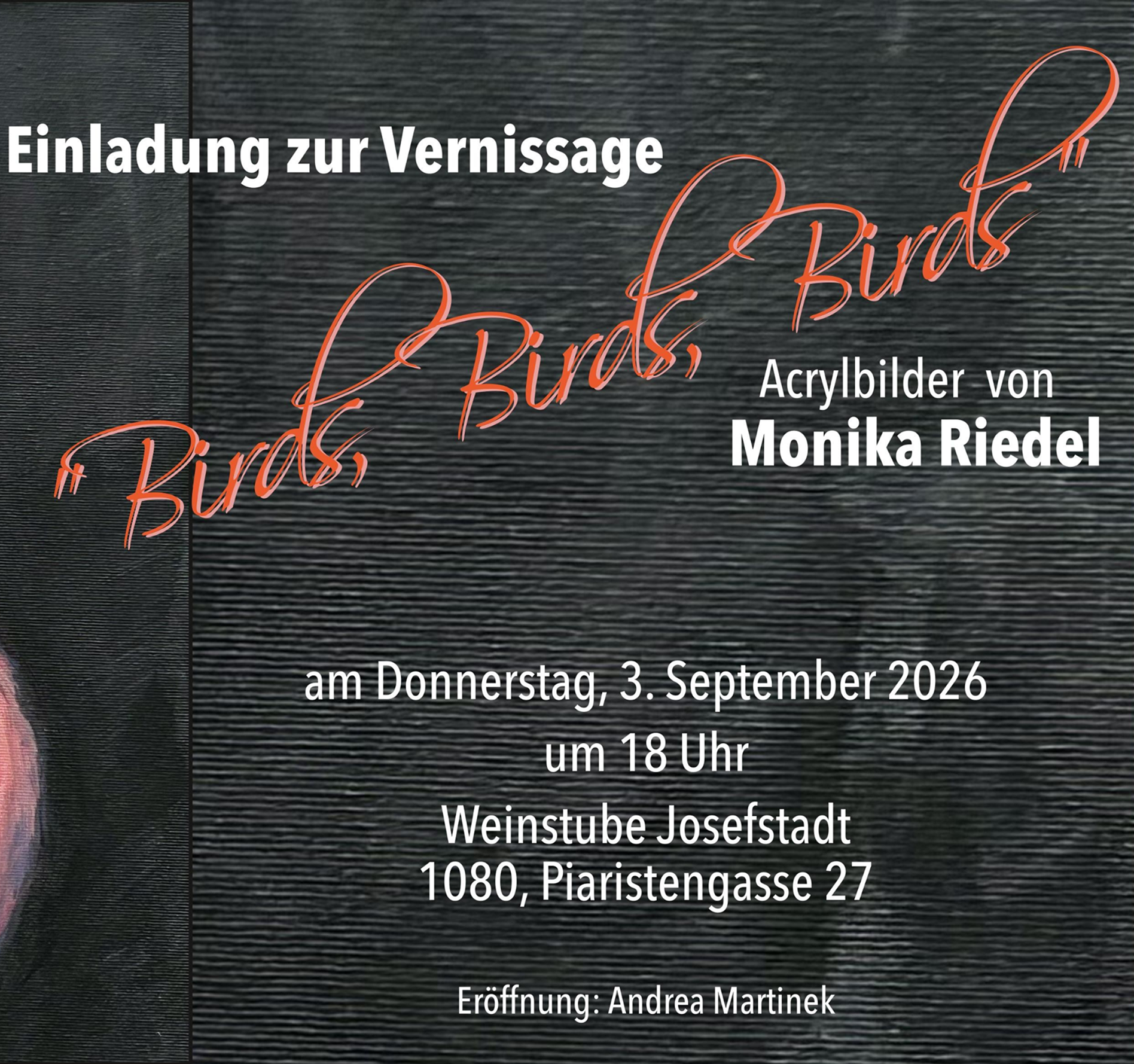 Ausstellung Monika Riedel