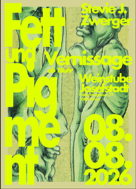 Ausstellung Stevie Zwerger