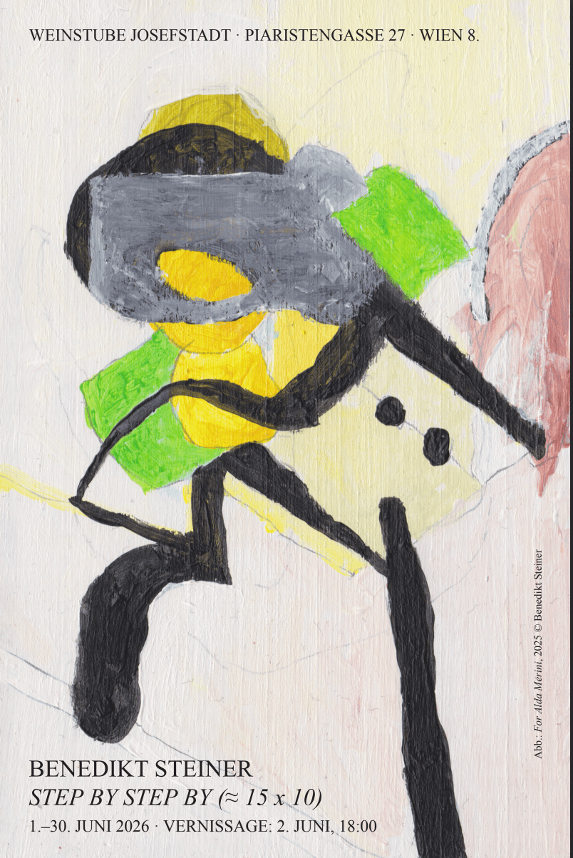 Ausstellung Benedikt Steiner